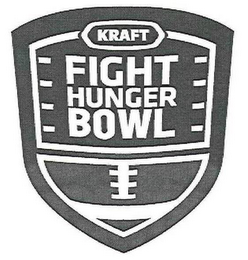 KRAFT FIGHT HUNGER BOWL logo