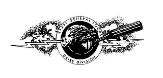 KRAFT GENERAL FOODS DAIRY DIVISION logo