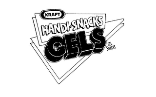 KRAFT HANDI-SNACKS GELS GEL SNACKS logo