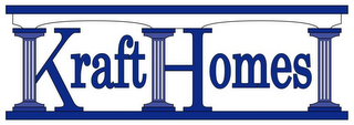 KRAFT HOMES logo
