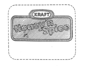 KRAFT HONEY 'N SPICE logo