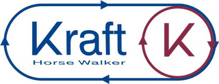 KRAFT HORSE WALKER K logo
