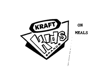 KRAFT KIDS BRANDS ON MEALS logo