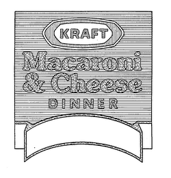 KRAFT MACARONI & CHEESE DINNER logo