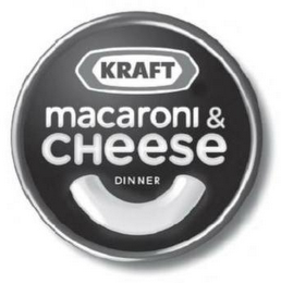 KRAFT MACARONI & CHEESE DINNER logo