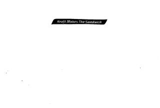 KRAFT MAKES THE SANDWICH logo