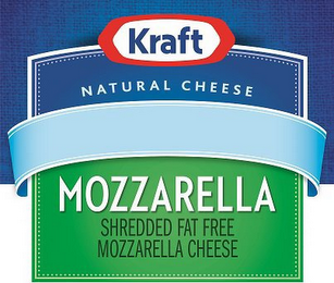 KRAFT NATURAL CHEESE MOZZARELLA logo