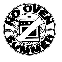 KRAFT NO OVEN SUMMER logo