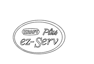 KRAFT PLUS EZ-SERV logo