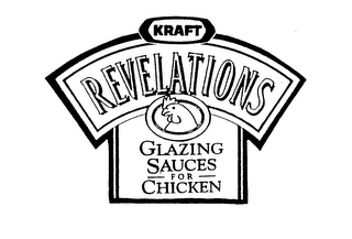 KRAFT REVELATIONS GLAZING SAUCES FOR CHICKEN logo