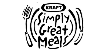 KRAFT SIMPLY GREAT MEALS logo