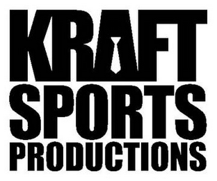 KRAFT SPORTS PRODUCTIONS logo