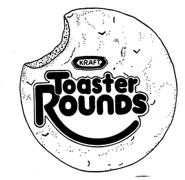KRAFT TOASTER ROUNDS logo