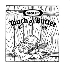 KRAFT TOUCH OF BUTTER logo