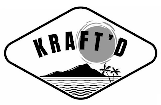 KRAFT'D logo