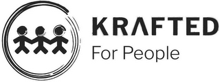 KRAFTED FOR PEOPLE logo
