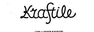 KRAFTILE logo
