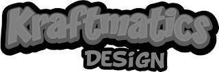 KRAFTMATICS DESIGN logo
