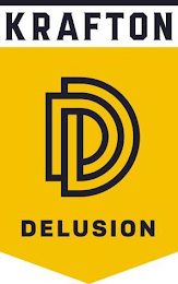 KRAFTON DD DELUSION logo