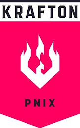 KRAFTON PNIX logo
