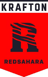KRAFTON R REDSAHARA logo