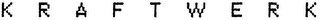 KRAFTWERK logo