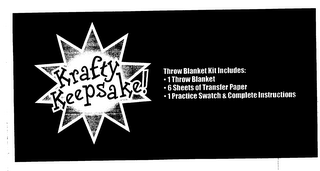KRAFTY KEEPSAKE! logo