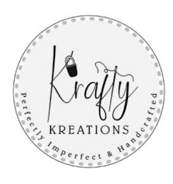 KRAFTY KREATIONS PERFECTLY IMPERFECT & HANDCRAFTED logo