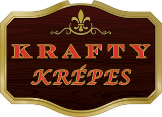 KRAFTY KREPES logo