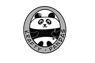 KRAFTY PANDAS logo