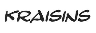 KRAISINS logo