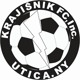 KRAJISNIK FC. INC. UTICA, NY logo