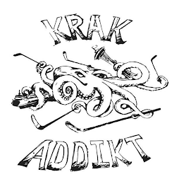 KRAK ADDIKT logo