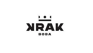 KRAK BOBA logo