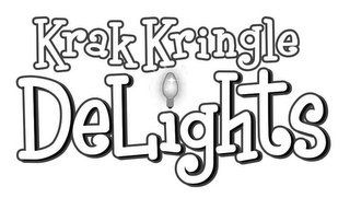 KRAK KRINGLE DELIGHTS logo