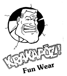KRAKAPOZ! FUN WEAR logo