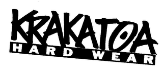 KRAKATOA HARD WEAR logo