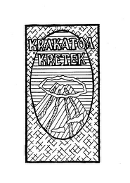 KRAKATOA KRETEK logo