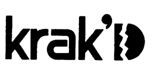 KRAK'D logo