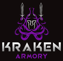 KRAKEN ARMORY logo