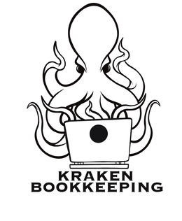 KRAKEN BOOKKEEPING logo