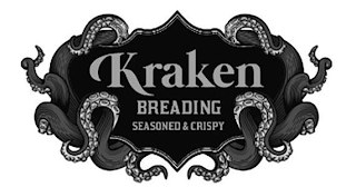 KRAKEN BREADING SEASONED & CRISPY logo