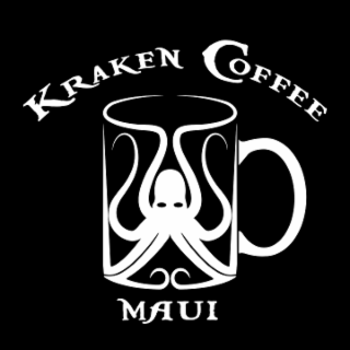 KRAKEN COFFEE MAUI logo