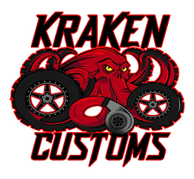 KRAKEN CUSTOMS logo