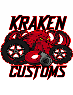 KRAKEN CUSTOMS logo