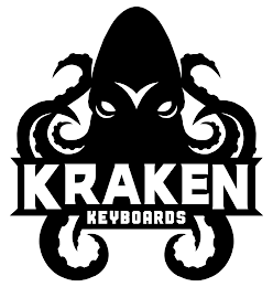 KRAKEN KEYBOARDS logo