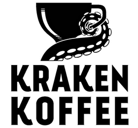 KRAKEN KOFFEE logo
