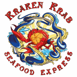 KRAKEN KRAB SEAFOOD EXPRESS logo