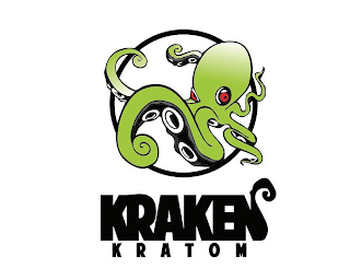 KRAKEN KRATOM logo