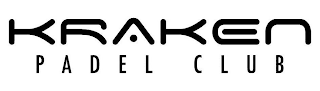 KRAKEN PADEL CLUB logo